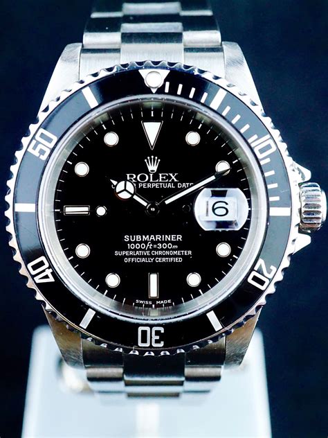 rolex 2001 submariner|rolex 16610 submariner chisholm hunter.